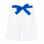 Pantalone con fiocco bianco_8465