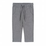 Pantalone Flanella Grigio_6370