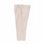 Pantalone Rigato Beige_4556