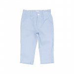 Pantaloni in Lino Azzurri_7658
