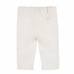 Pantalons en lin blanc_7657