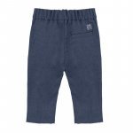 Pants in Blue Flannel_1353