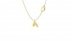 Pendant with "A" Letter_2608