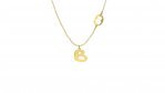 Pendant with "B" Letter_2610