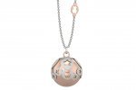Pendant with boule charm and star shaped decorations_2468