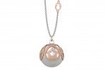 Pendant with boule charm_2454