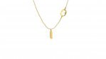 Pendant with "I" Letter_2622