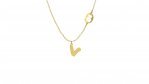 Pendant with "V" Letter_2642