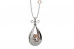 Necklace with Bundle Pendant
 (Colore: ARGENTO BIANCO - Taglia: UNICA)