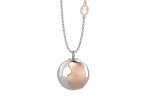 Pendente Ag 925 Con Sfera In Metallo_2185
