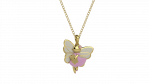 Pendete Fatina dei Sogni Rosa in Argento 925_12646