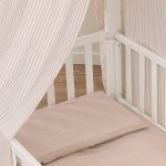 Pink 2Pcs Montessori set: Bed linen + Pillowcase
 (Colore: ROSA - Taglia: UNICA)