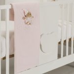 Pink Baby Carriage Dadini Blanket_8931