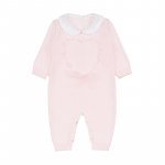 Pink babygro w/heart_7918