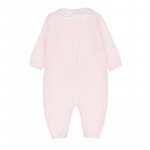 Pink babygro w/heart_7919