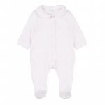 Pink Babygro with Braid Wings_1128
