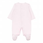 Pink Babygro with Teddy_4833