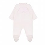 Pink Babygro with Wings_642