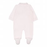 Pink Babygrow with Dice_4163