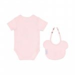 Pink Bodysuit + bib gift box_8783