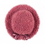 Pink Curly Hat_1702