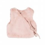 Pink Eco-fur Vest_1406