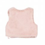 Pink Eco-fur Vest_1407