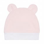 Pink hat with bear and ears_8696