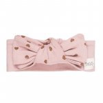 Pink Headband with Bow_2875
