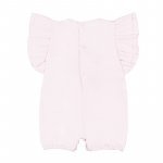 Pink Jersey Romper with Roses_4902