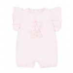 Pink Jersey Romper with Teddy_4955