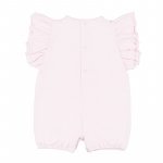 Pink Jersey Romper with Teddy_4956