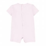 Pink Jersey Romper with Teddy_4390