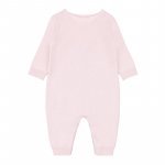 Pink Knitted Babygro_4333