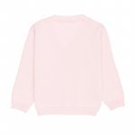 Pink Knitted Cardigan_4375