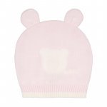 Pink knitted hat with ears
 (TG 2)