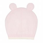 Pink Knitted Hat With Ears_7533