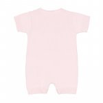 Pink Knitted Romper with Teddy_4306