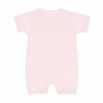 Pink Knitted Romper with Teddy_4306