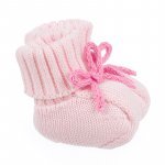 Pink Knitted Socks_4315