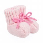 Pink Knitted Socks_4316