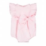 Pink Linen Romper_4897