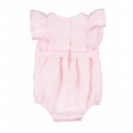 Pink Linen Romper_4898