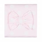 Pink Polka Dotted Blanket_4788