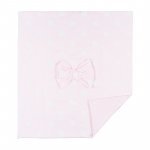 Pink Polka Dotted Blanket_4790