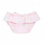 Pink Polka Dotted Swim Slip_4821