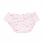 Pink Polka Dotted Swim Slip_4822