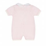 Pink romper with wire bear_7505