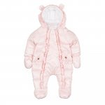 Pink Rosellina Padded Baby Gro_938