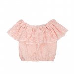 Pink stangallo blouse
 (06 MESI)